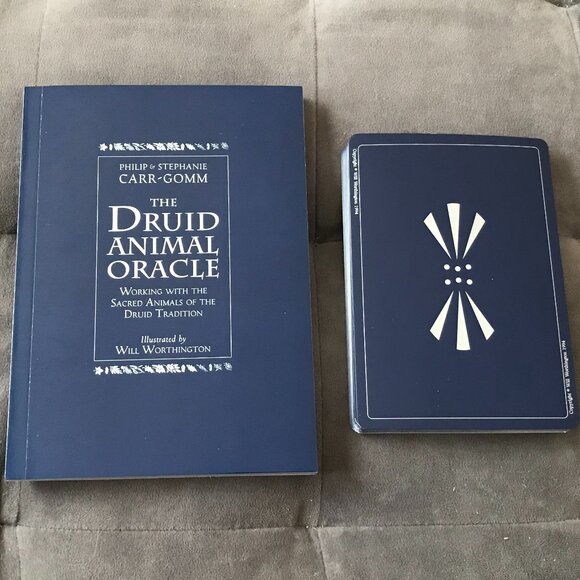 The Druid Animal Oracle Cards Philip & Stephanie Carr-Gomm - Picture 2 of 10